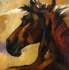 Figurative Horse Painting