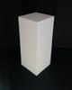 MISART-White Pedestal - 36" Tall