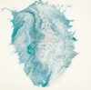 Abstract Painting in Teal