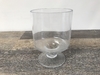 Glass Footed Cylinder A