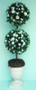 Double Ball Gardenia Topiary. 4 available