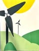 Wind Turbine Poster