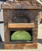 Brick Pizza oven