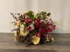 Elegant Vintage Floral Arrangements low for table top