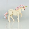 Wooden Unicorn Figurine