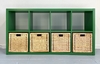 Green Cube Shelf