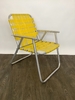 Webbed, Folding Patio Chair