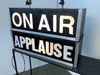 On Air Applause Sign
