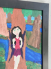 Girl in the Forest Teen Painting