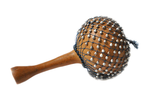 African Drum Rattle