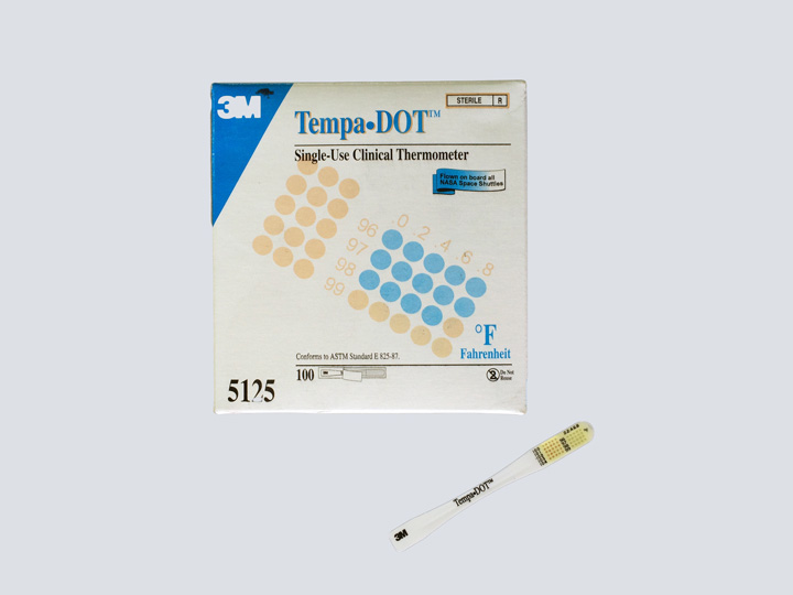 Tempa Dot Disposable Thermometers (100)