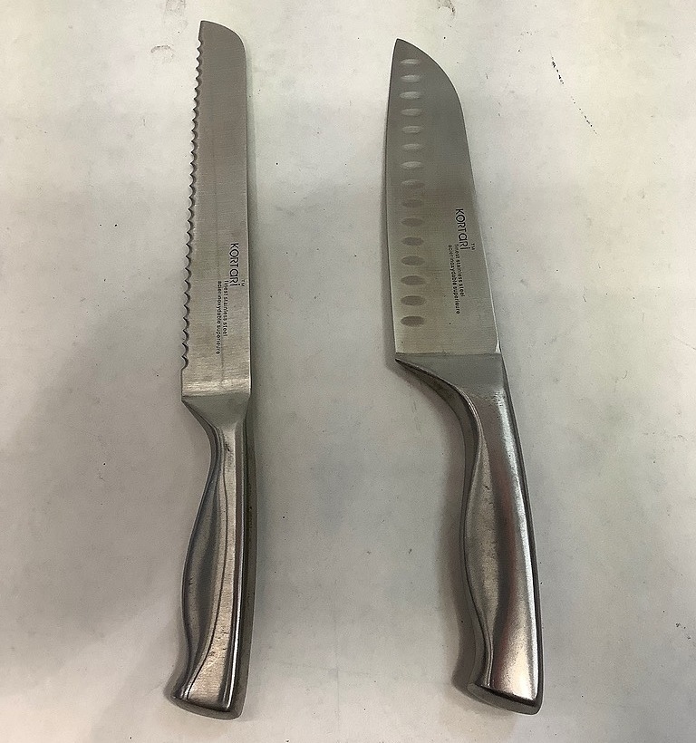 Kitchen Knives Kortari Stainless Steel Chef's Knife For Rent in