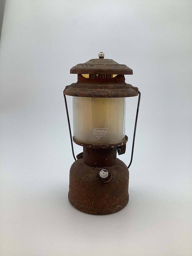 Coleman Classic 1 Mantle Naphtha Camping Lantern | For Rent in