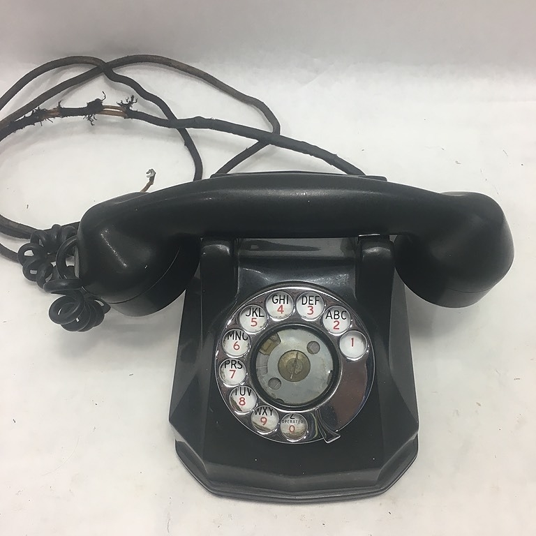 Phone - Vintage 1980's Rotary Telephone, For Rent in Burnaby