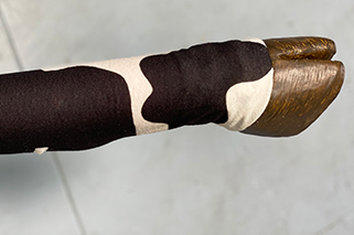 Sculpted Cow Hoof for Fifth Third Bank Commercial