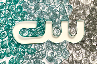 Custom Paper Quill Logo for Stop Motion CW Promo