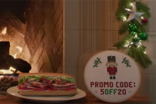 Custom Cross Stitch for Jimmy John's Commercial
