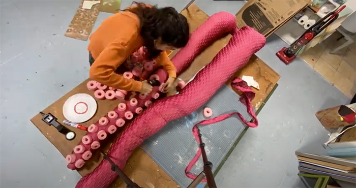 Ashley Steeves - Building Custom Props for Netflix Commercial