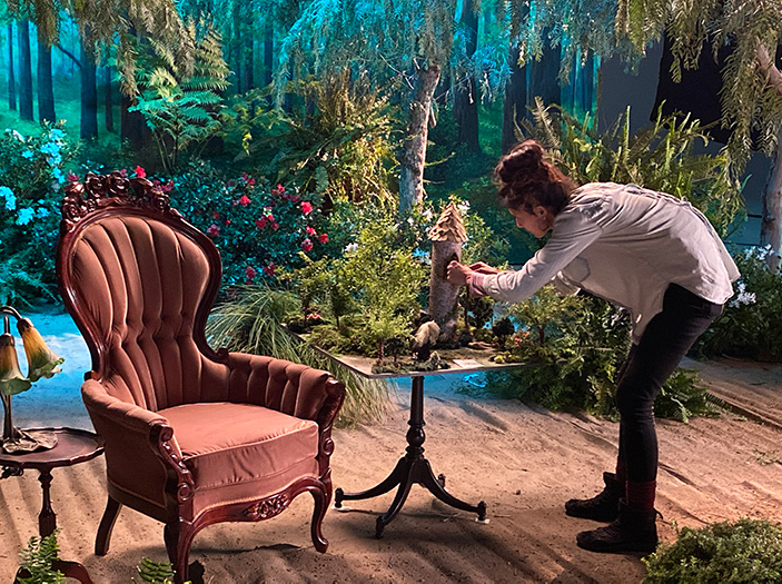 Ashley Steeves - Fixing Custom Props for Pure Leaf Commercial