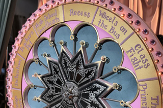 Gameshow Wheel for Melanie Martinez Music Video