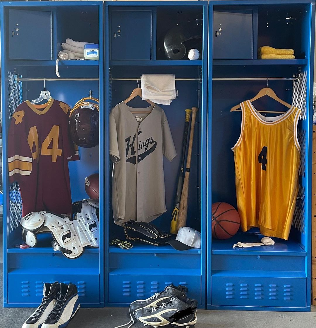 Locker room props