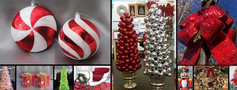 Christmas and holiday prop rentals