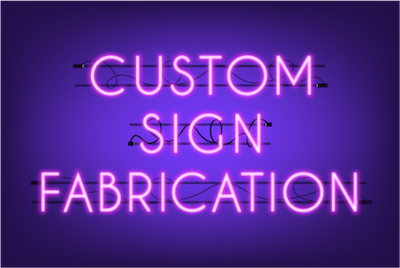 Custom Neon Sign Fabrication