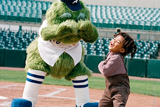 Handmade Mascot Suit for Zara Kids