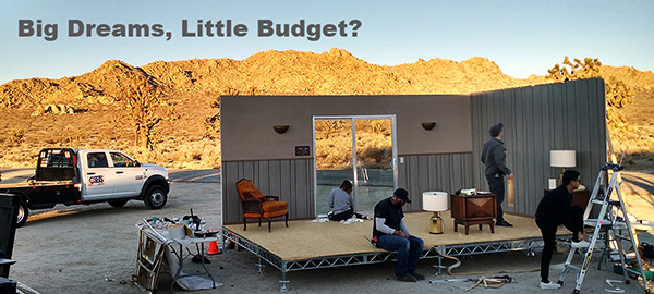 Big dreams, little budget