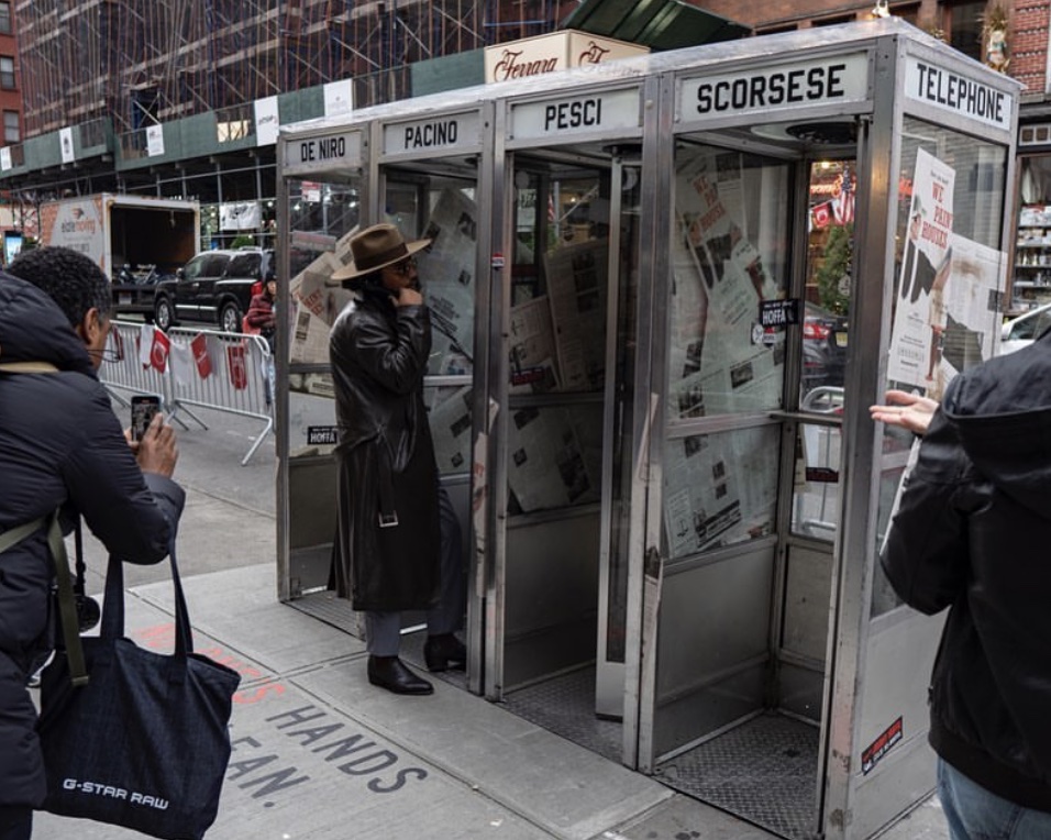 State Supply Telephobe Booths for the Irishman