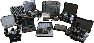 Surveillance Gear Package