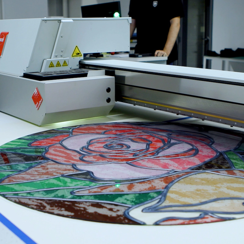 Our graphics & printing shop