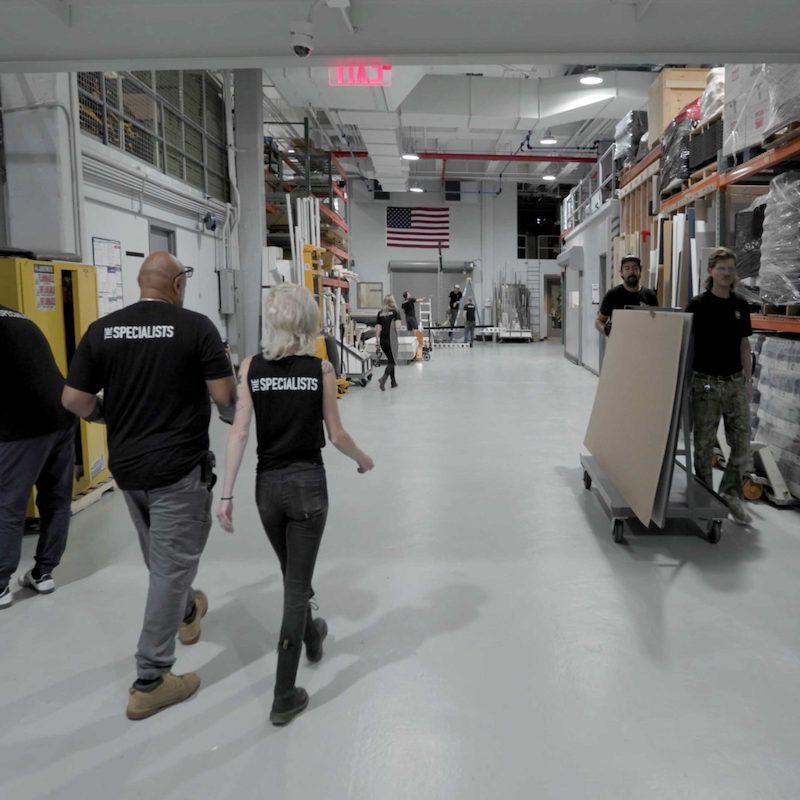 The main room in our Ridgewood, Queens facility