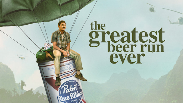 The Greatest Beer Run Ever