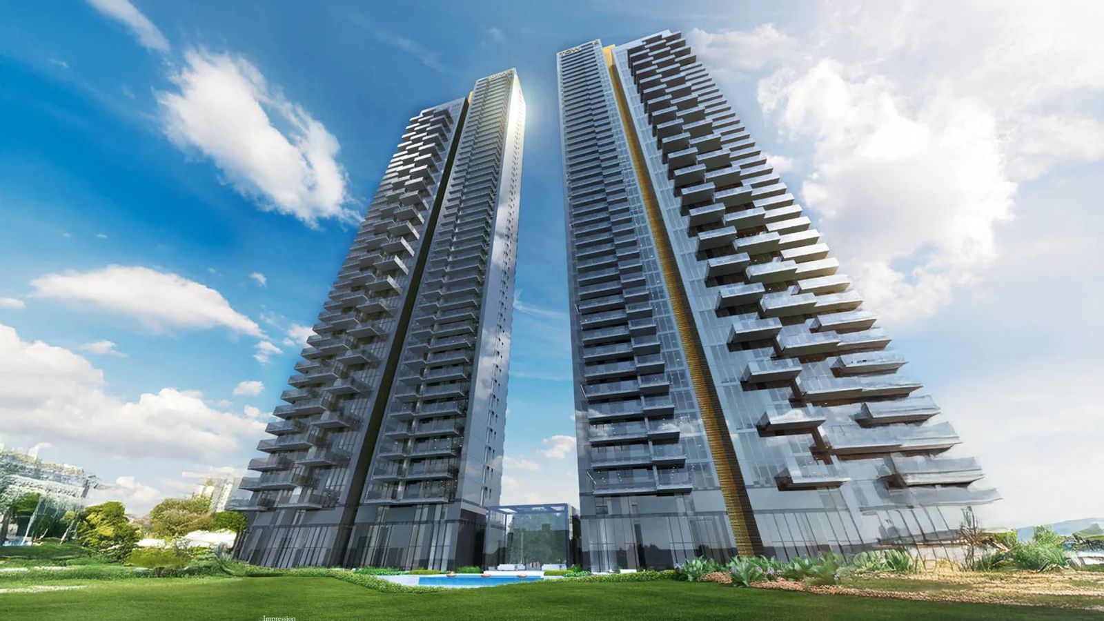 Trump Towers Noida – 4925 sq.ft Luxury Residence, Sector 94