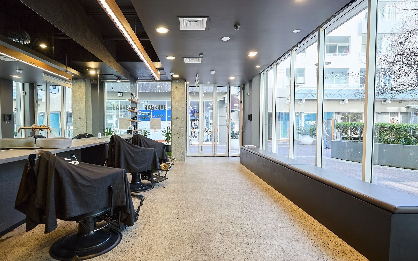 bar x bar barbershop manly