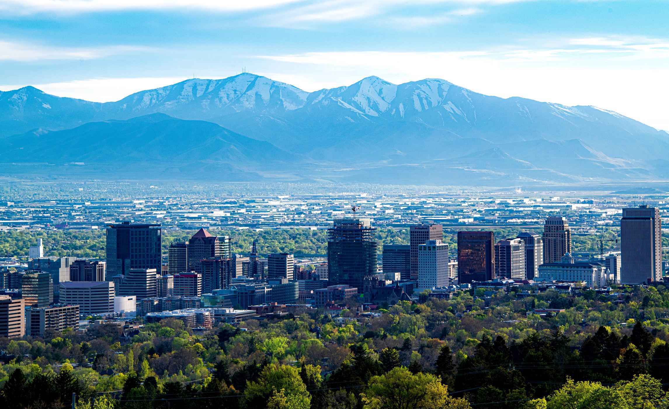 10 Largest Cities in Utah (2024)