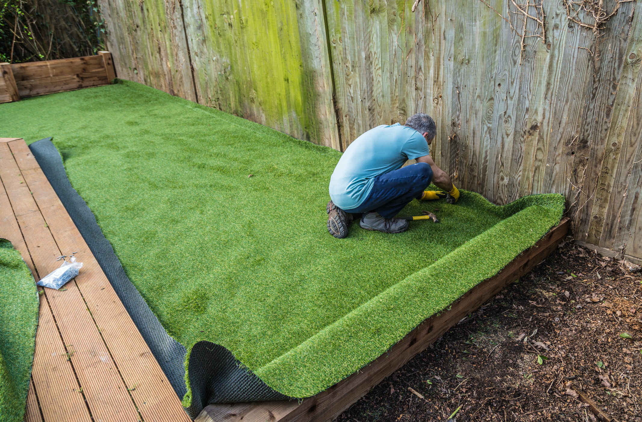 Artificial Turf Cost Guide 2023 PropertyClub   Image 