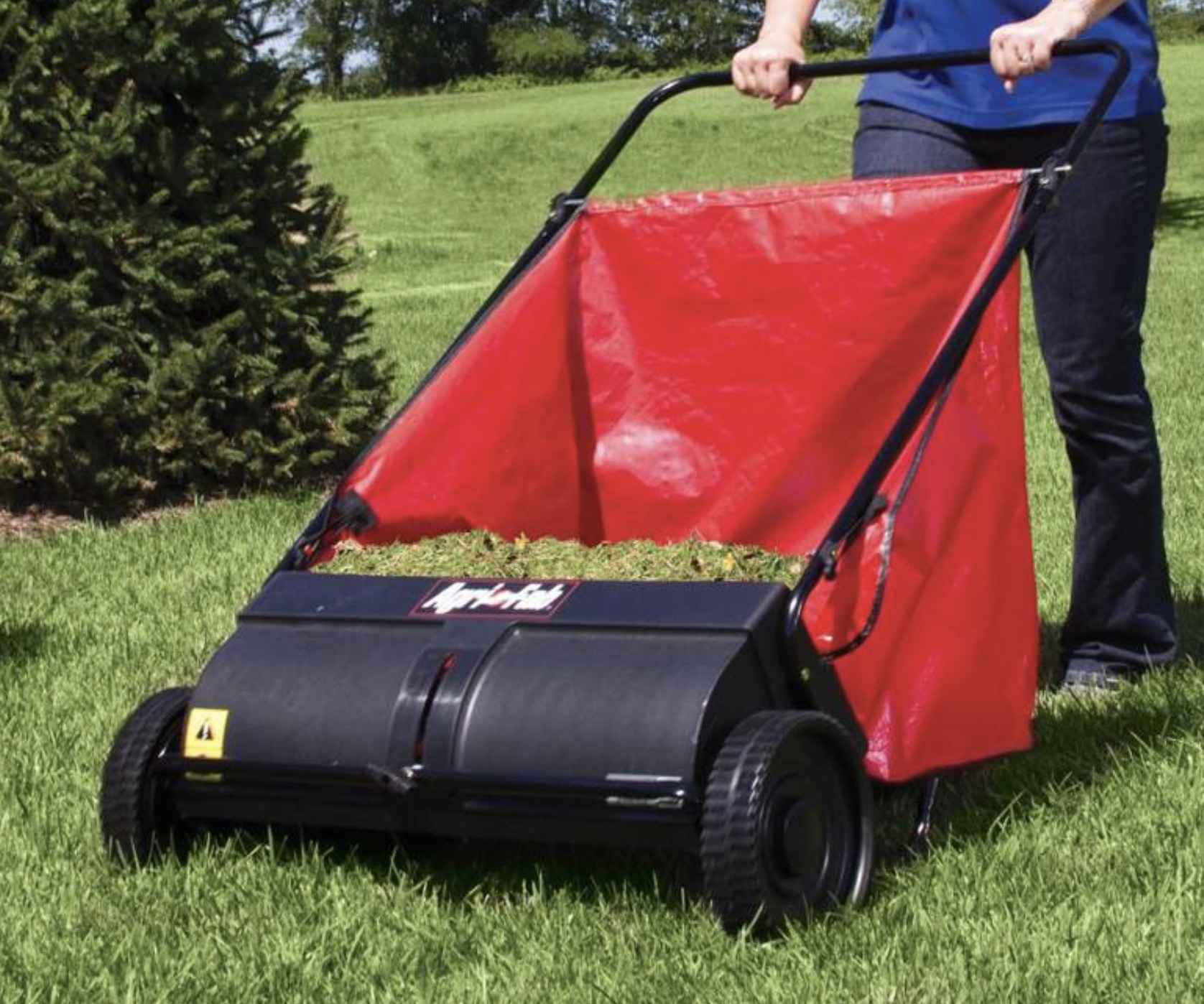 Push Lawn Sweeper PropertyClub