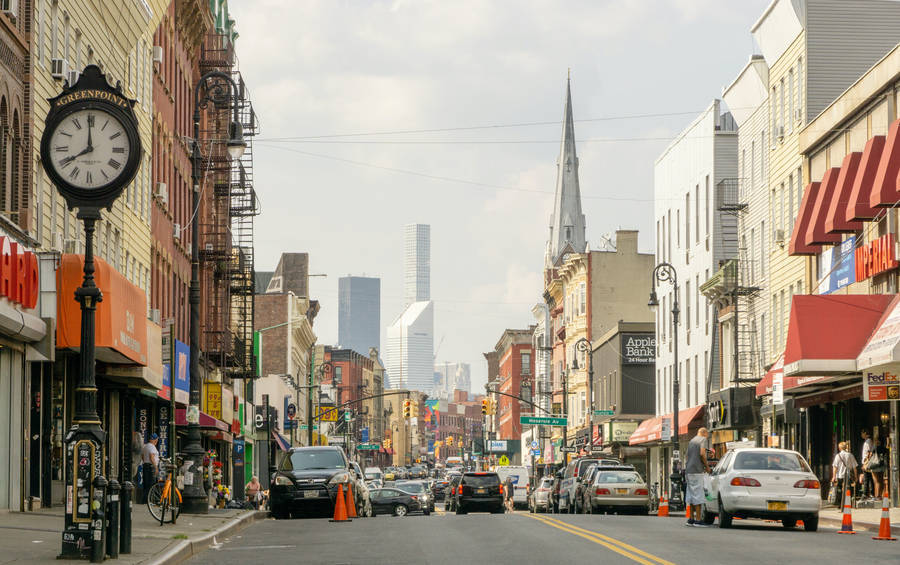 Greenpoint Brooklyn neighborhood