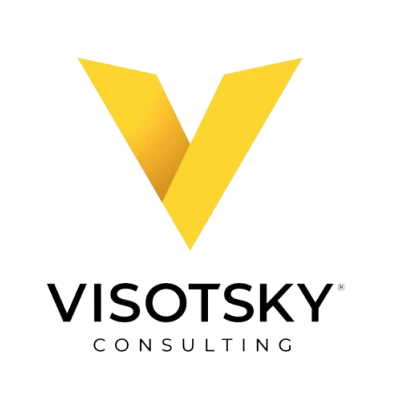 Логотип Visotsky Consulting