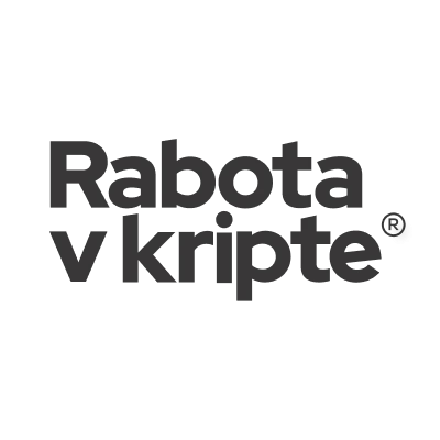 Логотип Rabota v kripte