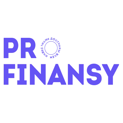 Логотип PRO.FINANSY