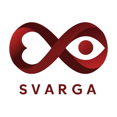 Логотип Svarga