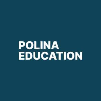 Логотип Polina Education