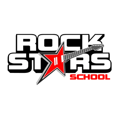 Логотип Школа вокала Rock Star