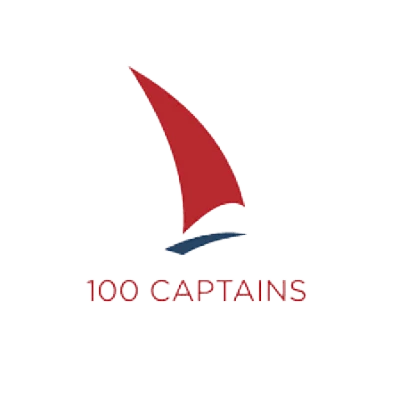 Логотип Яхтенная школа 100 Captains
