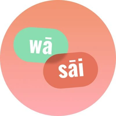 Логотип Wa-sai