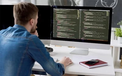 Логотип DevOps для программистов