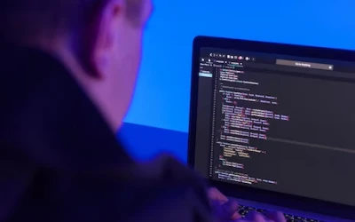 Логотип Java-разработчик с нуля от Merion Academy